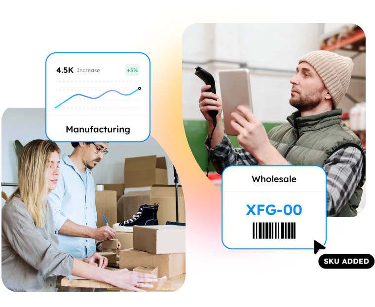 Power your B2B business with WebCommander banner